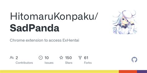 To associate your repository with the exhentai topic, visit your repo&39;s landing page and select "manage topics. . Exhentai extension